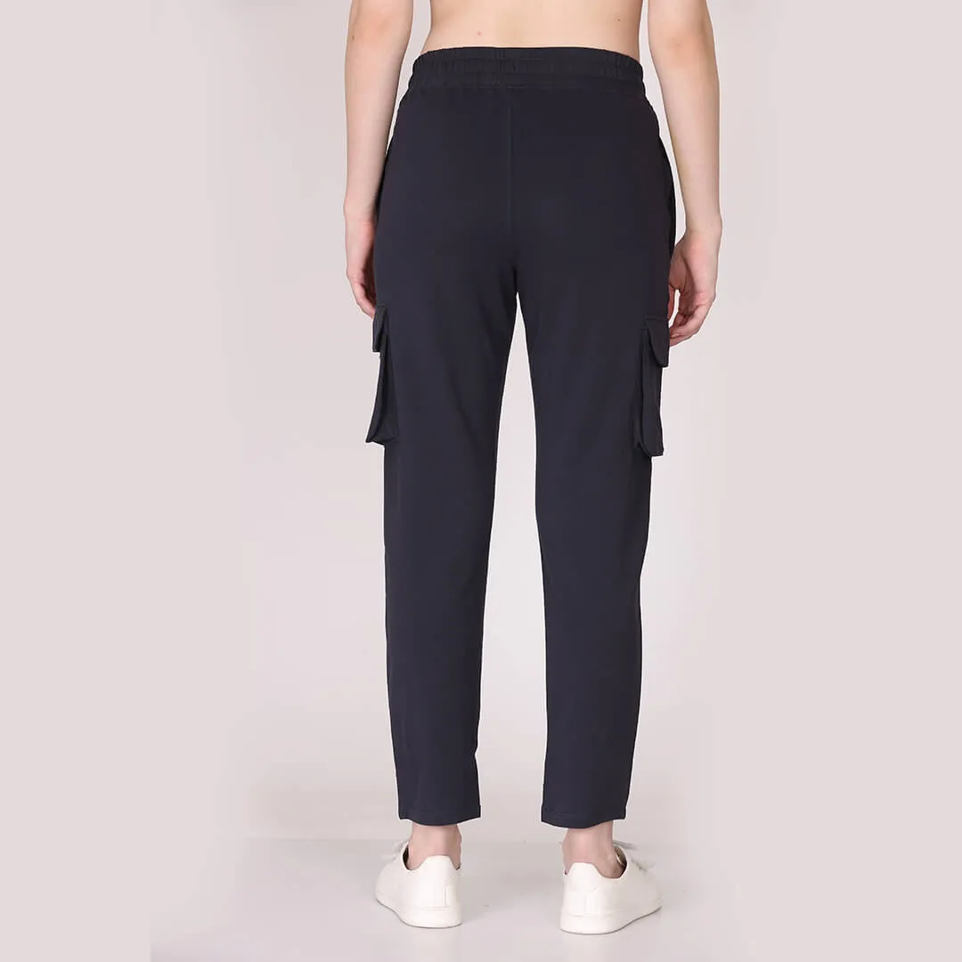 Cargo Pants - Denim Blue