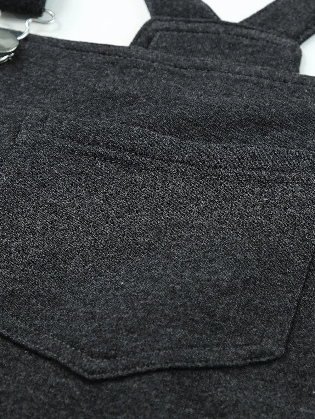 Casual Denim Jumpsuit