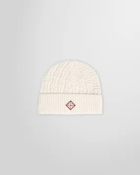 Column Knit Beanie