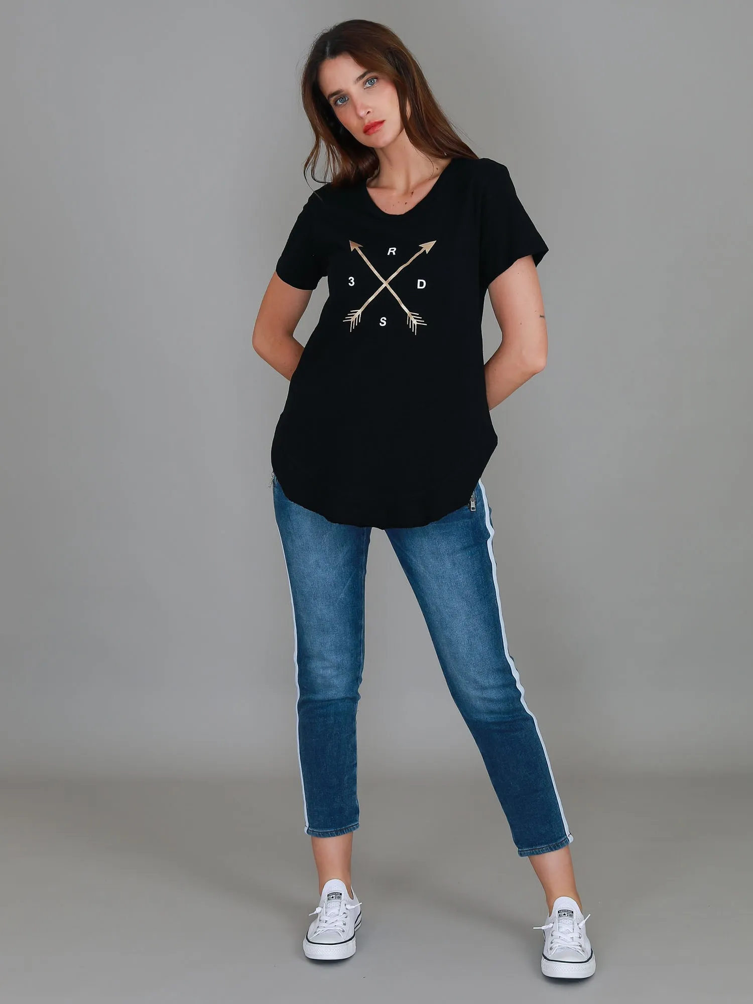 Cooma Arrow Graphic T Shirt