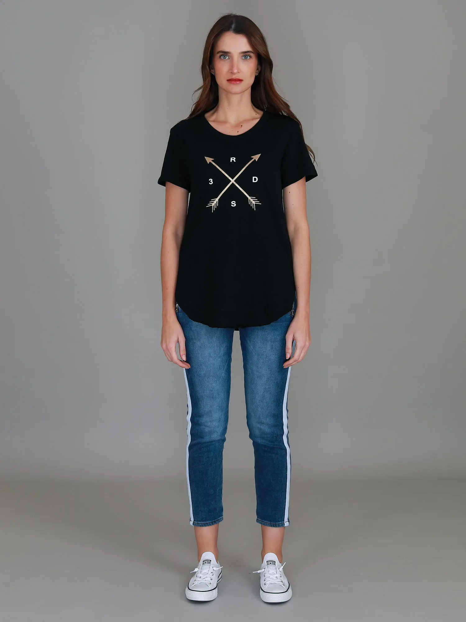 Cooma Arrow Graphic T Shirt