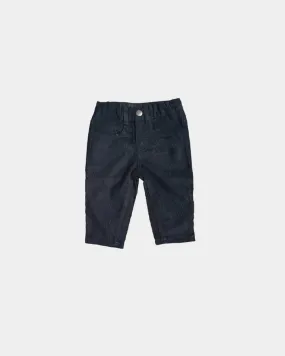 Corduroy Pant - Black