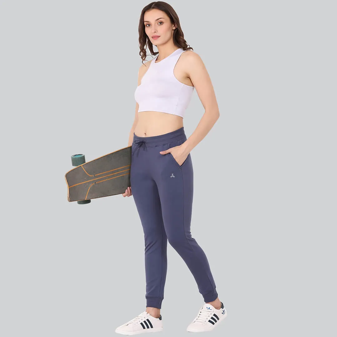 Cuffed Joggers - Yale Blue