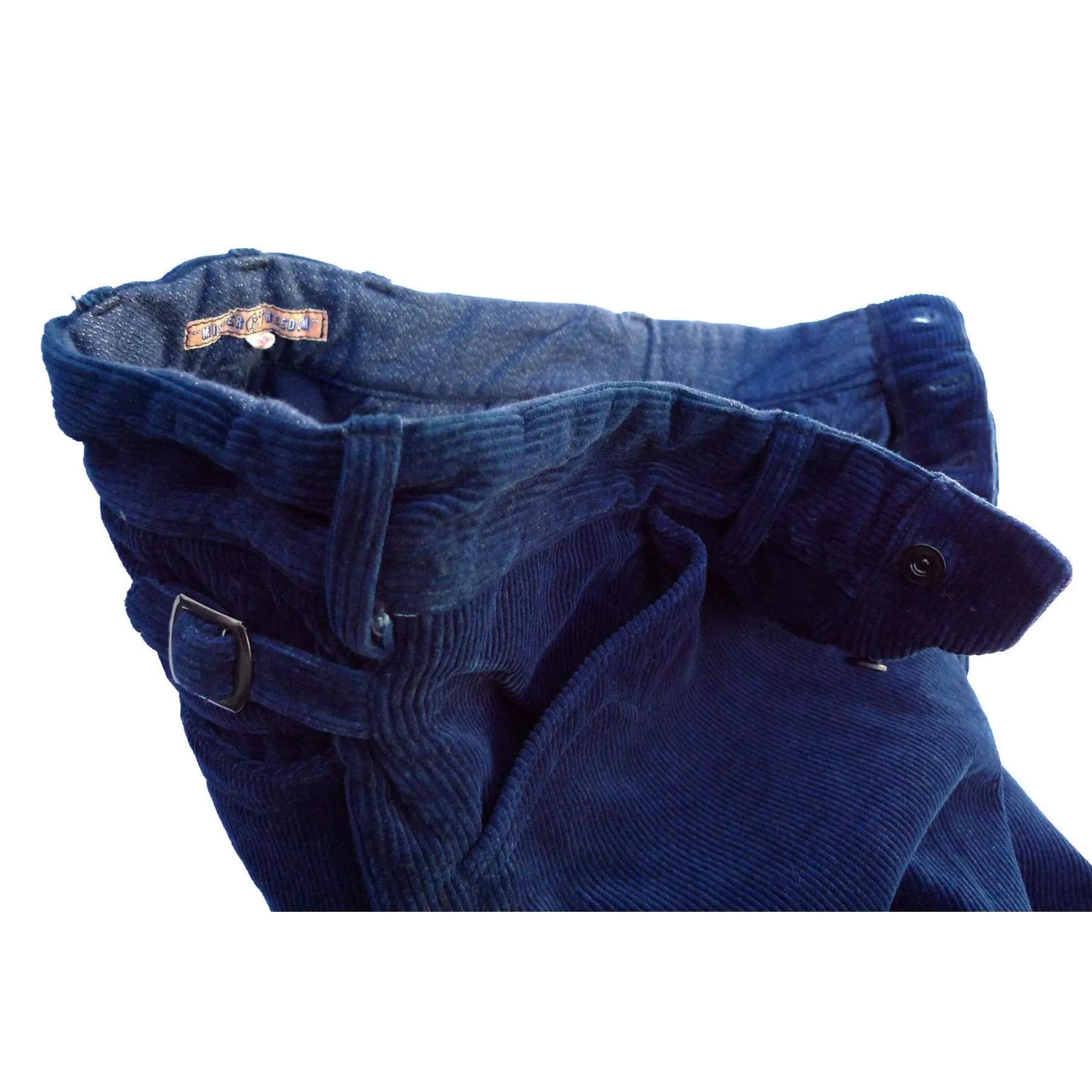 El Americano Trousers - Indigo Corduroy - Warehouse