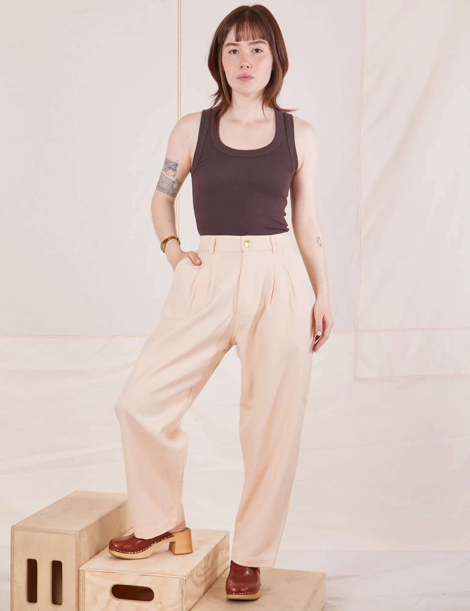 Heritage Trousers - Natural