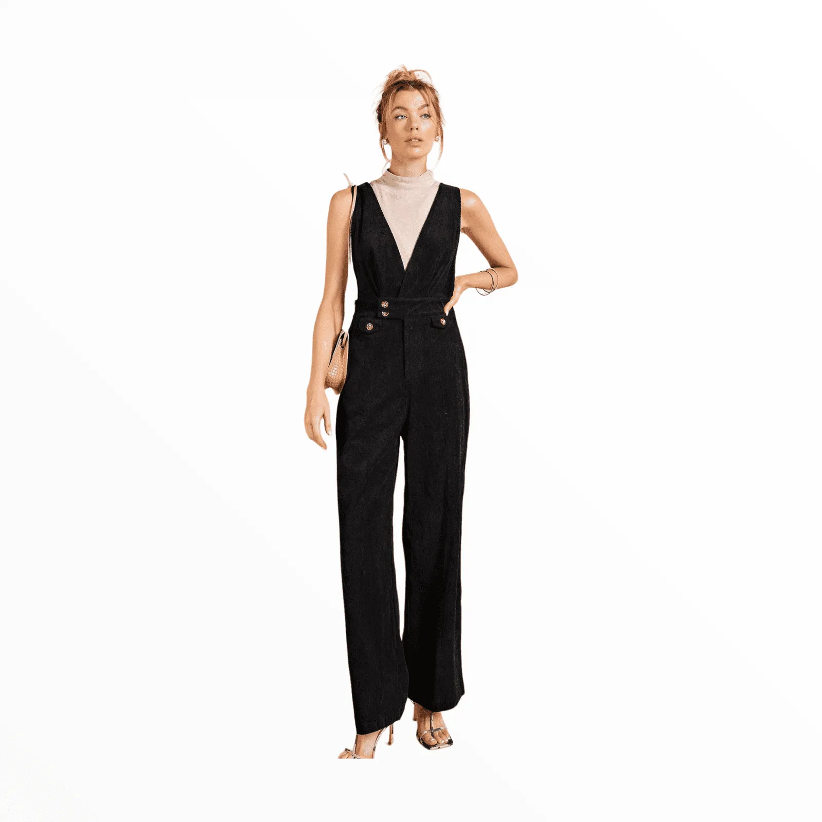 Libbie Corduroy Jumpsuit