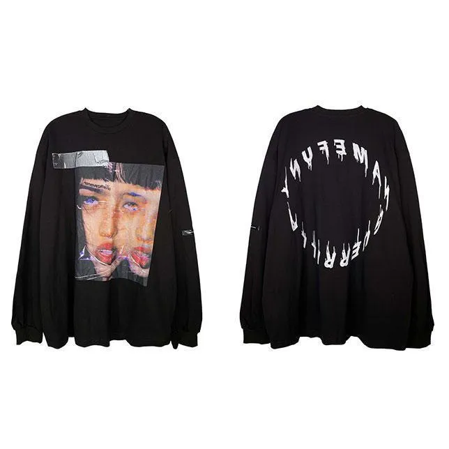 Long Sleeve T-shirt "Akimichi"