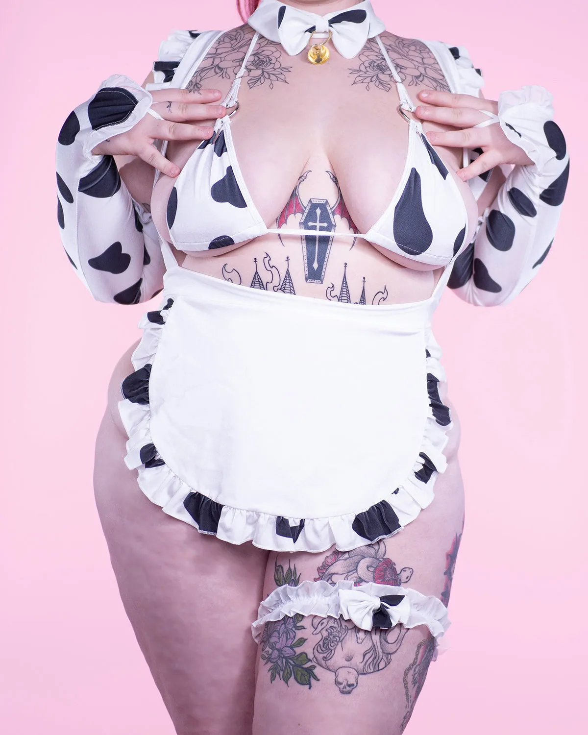 Love Dessert Cow Maid