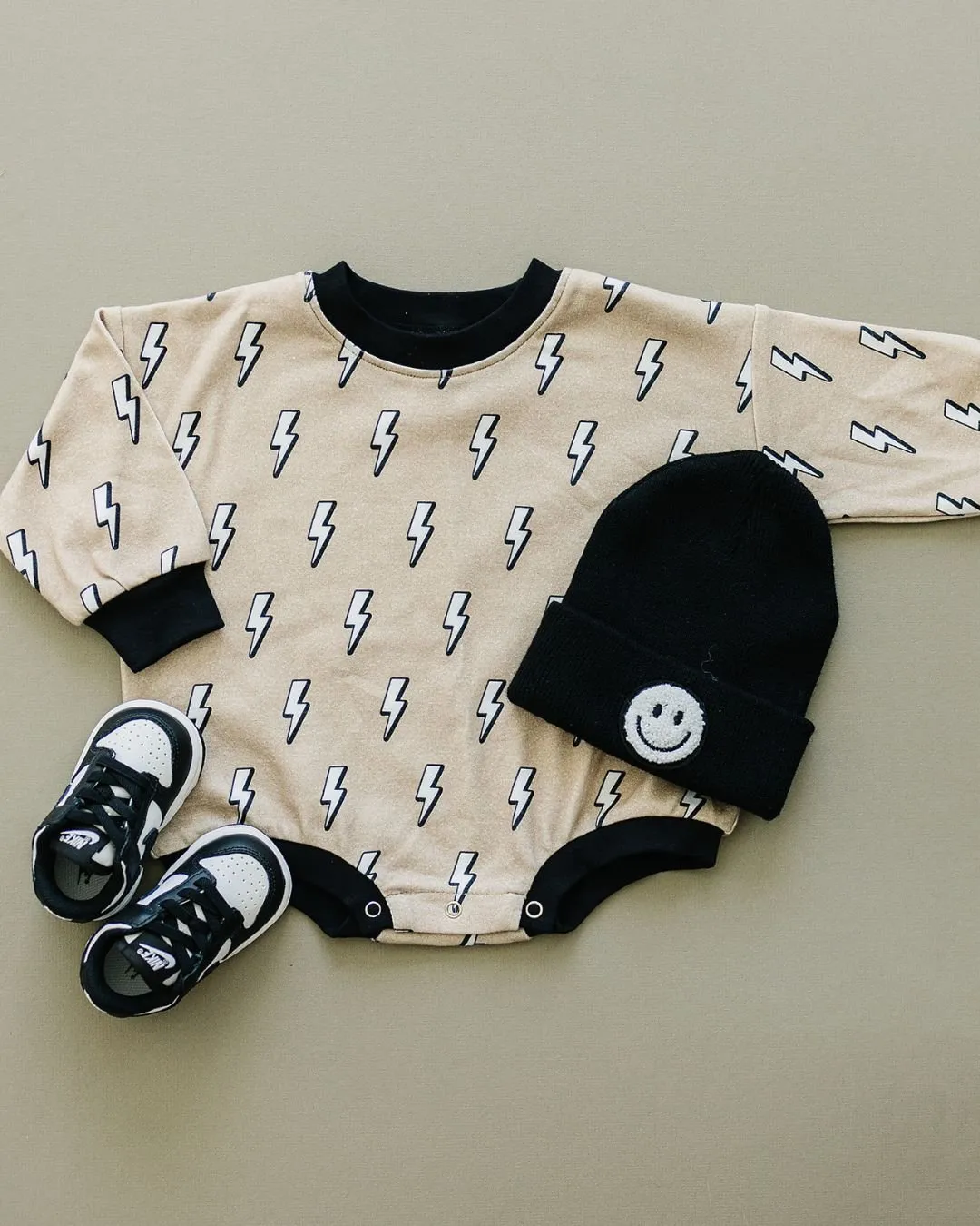 LPK Bubble Romper - Lightning Bolt