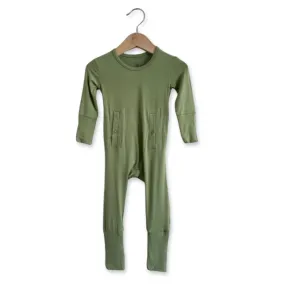 Matcha Adaptive Tube Access with snaps Day to Night Romper