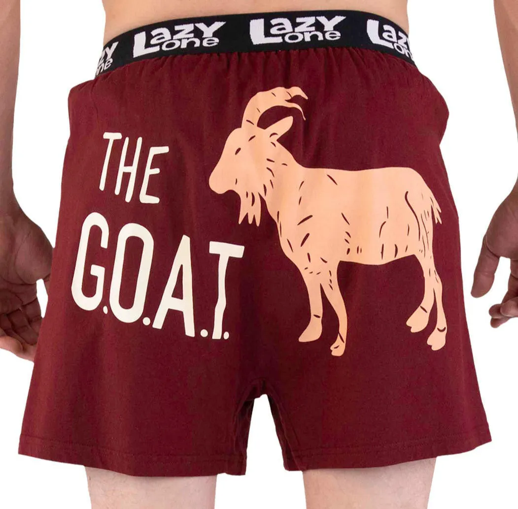 MEN'S "THE GOAT" BOXERS