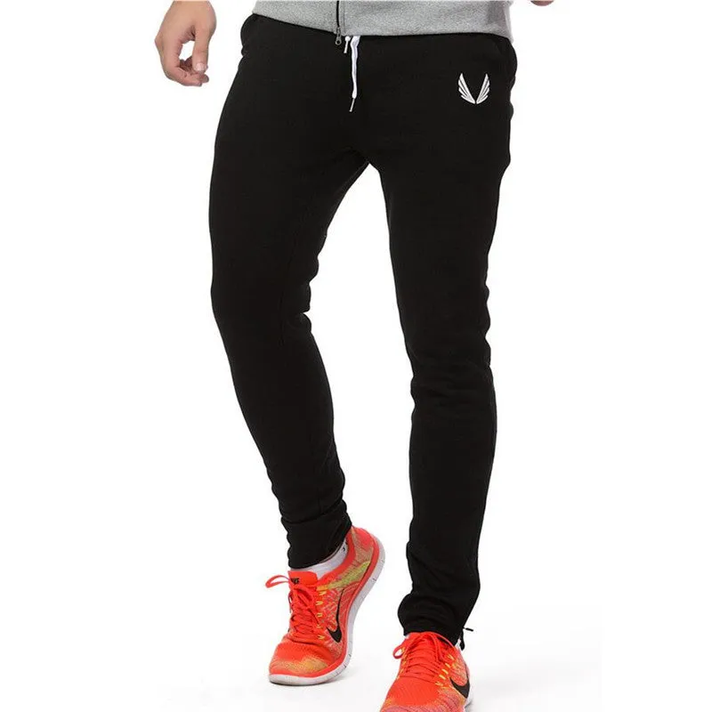 Men's Spring Leisure Joggers With Embroidery