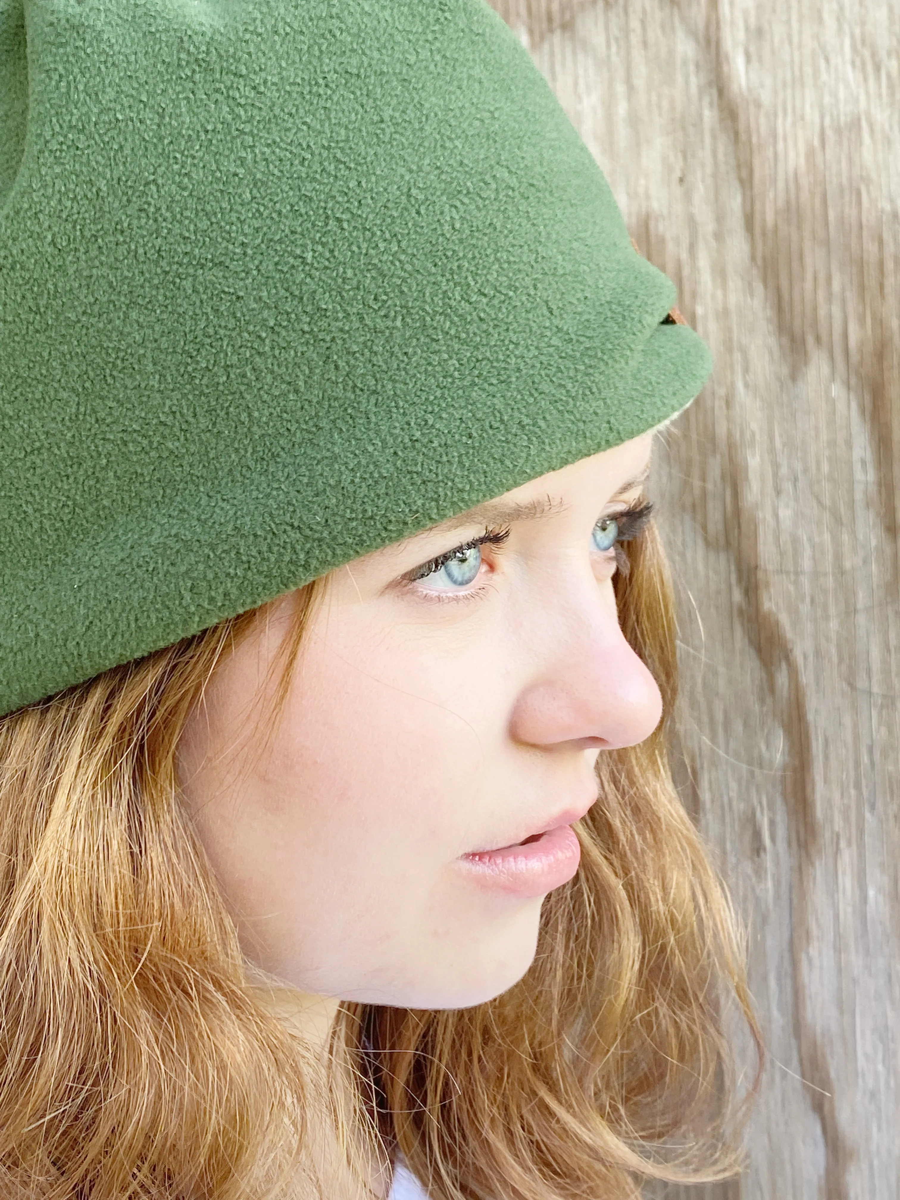 NEW Wind-Pro Fleece Hat for Women - Autumn Stripes WP47