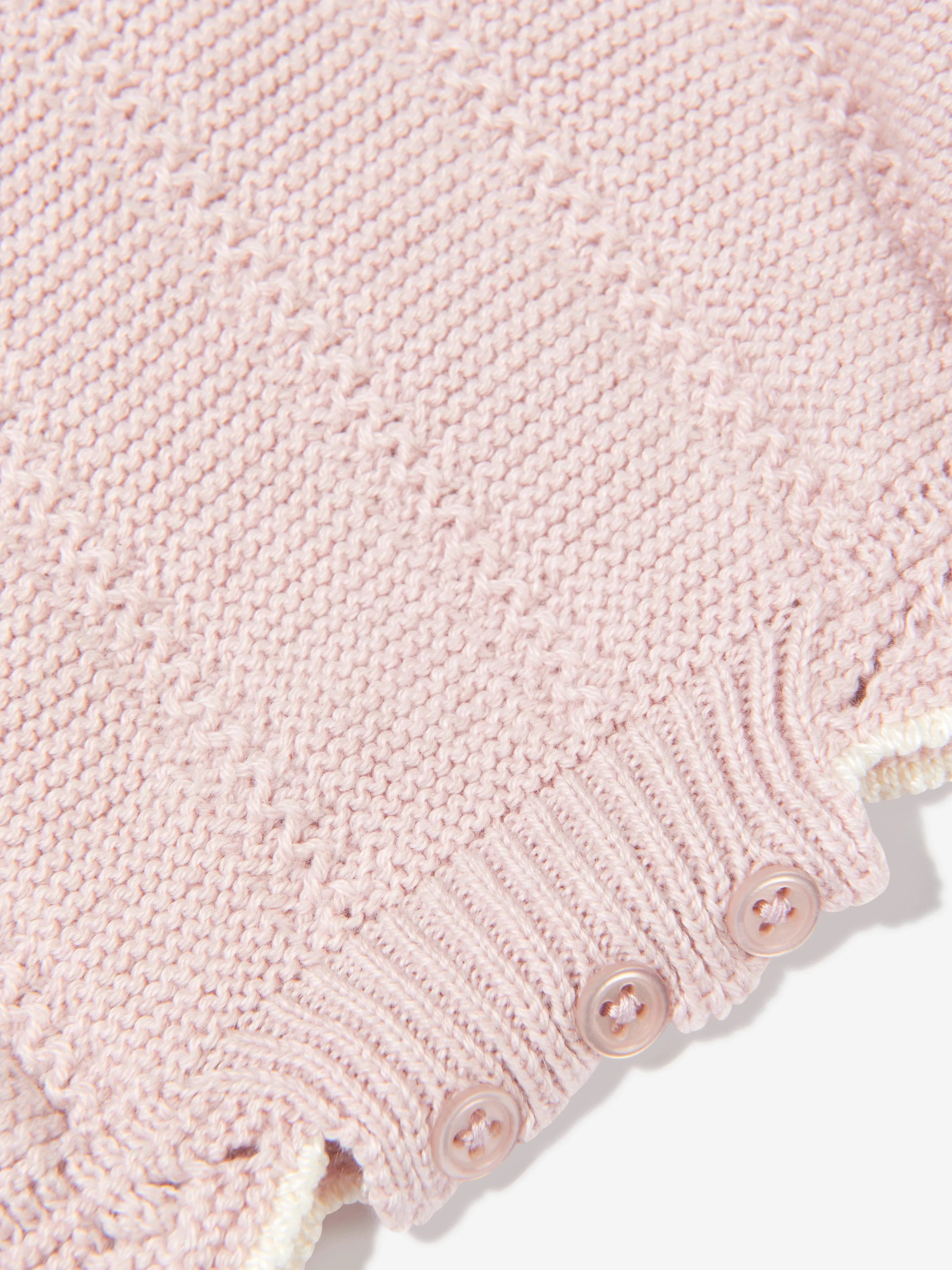 Paz Rodriguez Baby Girls Knitted Romper