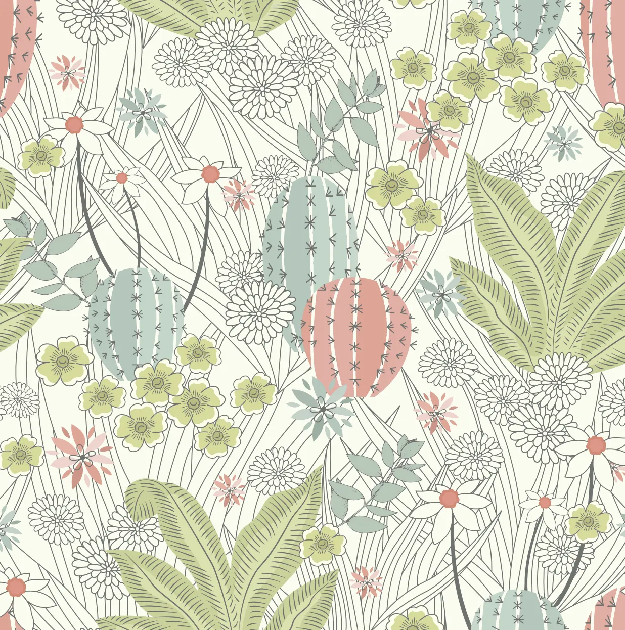 Prickly Petals Adaptive Tube Access Mini Ribbed Day to Night Romper