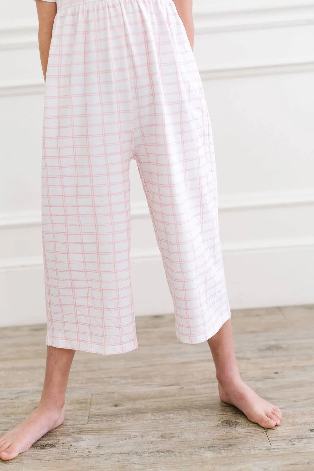Puff LeggyåÊRomper in PinkåÊPicnic