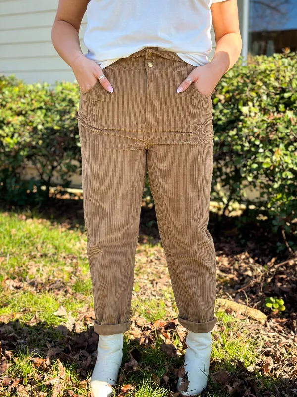 Rain Corduroy Pants