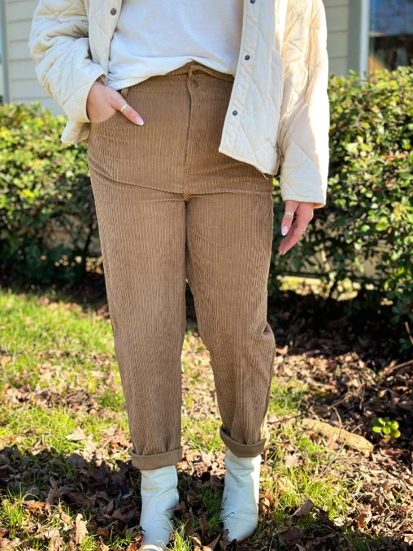 Rain Corduroy Pants