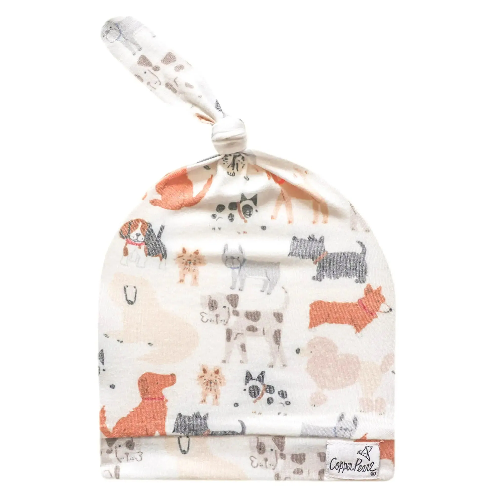 Rufus Top Knot Hat