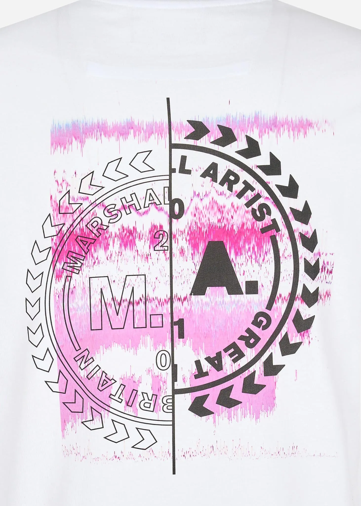 Surface to air t-shirt - white
