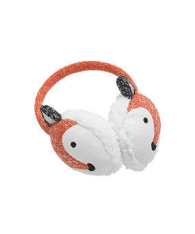 Unisex Fox Earmuff