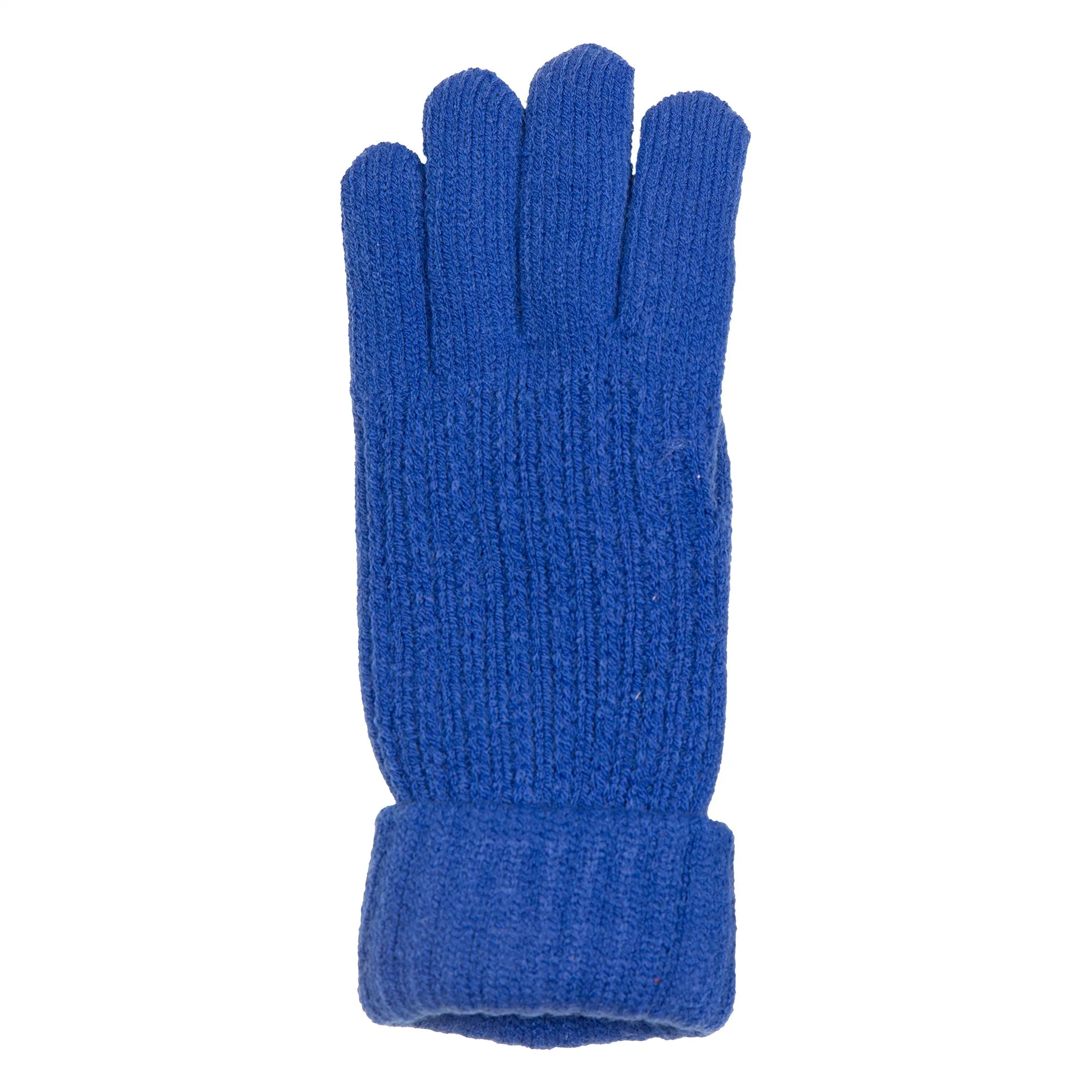 Women’s Ribbed Knit Gloves